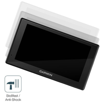 2x 9H Schutzfolie für Garmin DriveSmart 51 Panzerf (4)