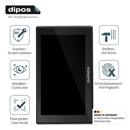 2x 9H Schutzfolie für Garmin DriveSmart 51 Panzerf (7)