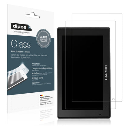 2x 9H Schutzfolie matt für Garmin DriveSmart 51 Pa (1)