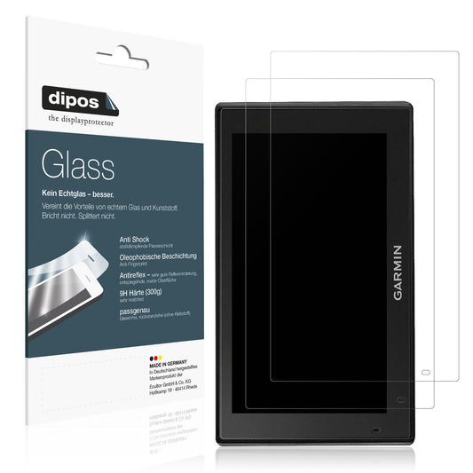 2x 9H Schutzfolie matt für Garmin DriveSmart 51 Pa (1)