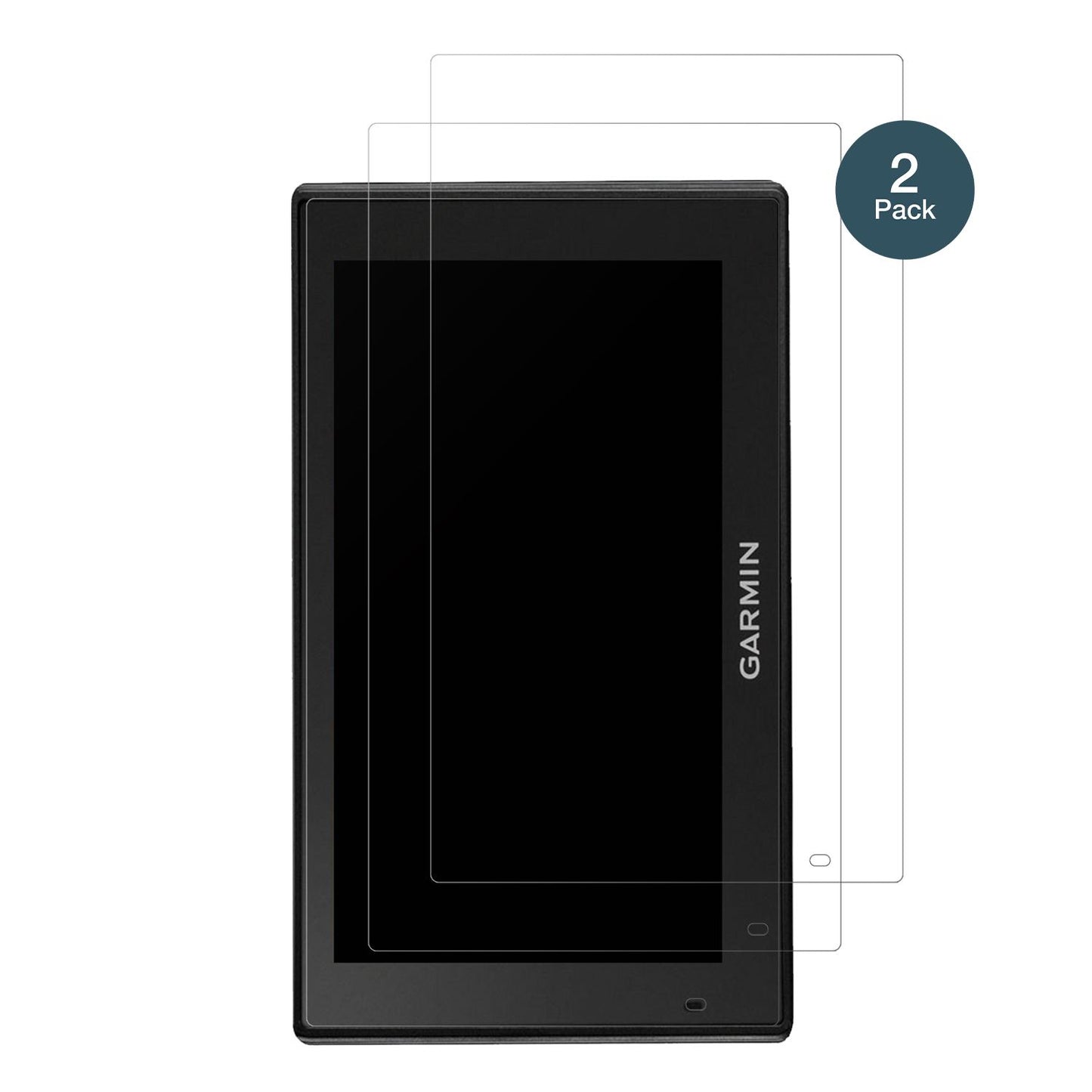 2x 9H Schutzfolie matt für Garmin DriveSmart 51 Pa (2)