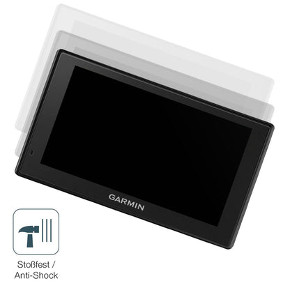 2x 9H Schutzfolie matt für Garmin DriveSmart 51 Pa (4)