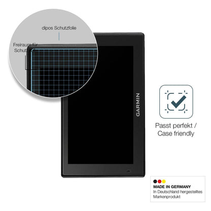 2x 9H Schutzfolie matt für Garmin DriveSmart 51 Pa (6)