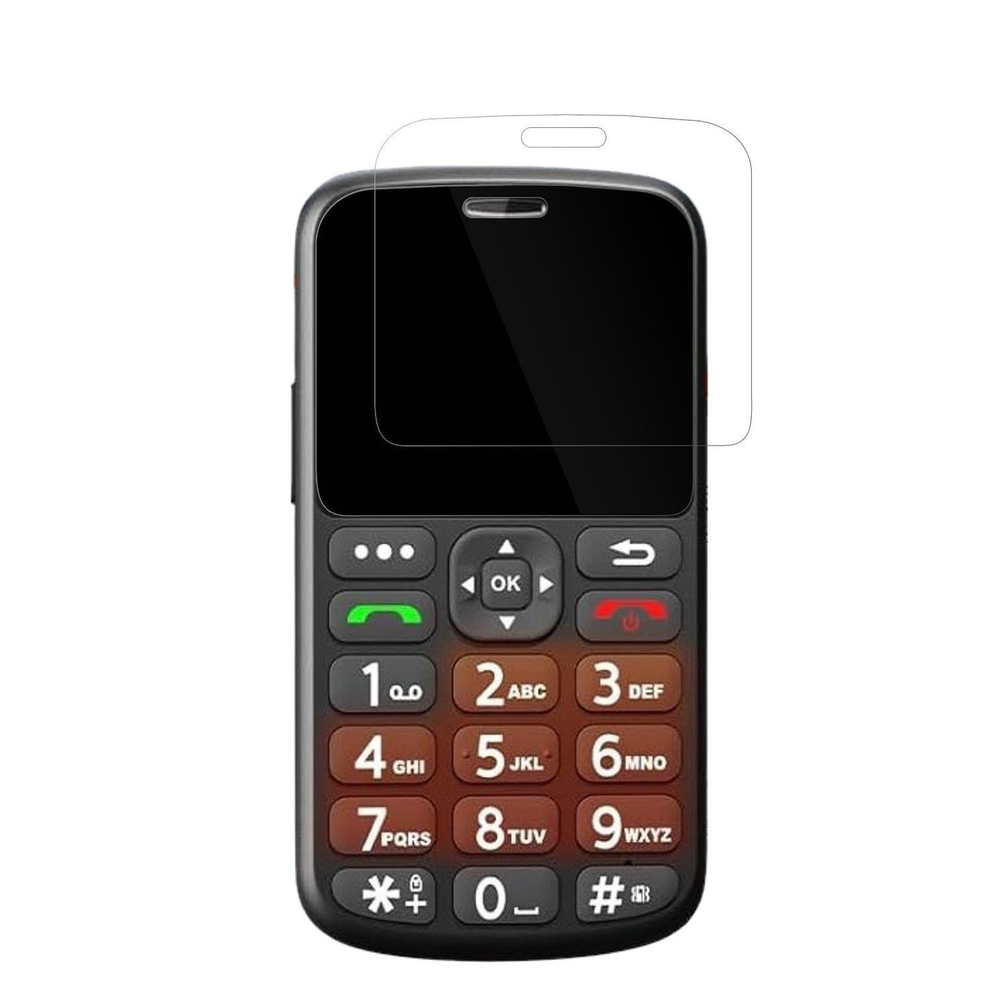 4x Schutzfolie klar für Sweetlink S3PLUS 4G Displa (2)