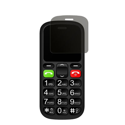 Blickschutzfolie für artfone CS181 Seniorenhandy m (2)