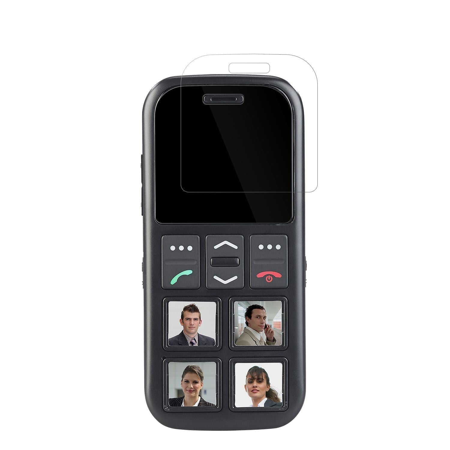 4x Schutzfolie klar für simvalley mobile RX-820.GP (2)