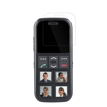 4x Schutzfolie klar für simvalley mobile RX-820.GP (2)