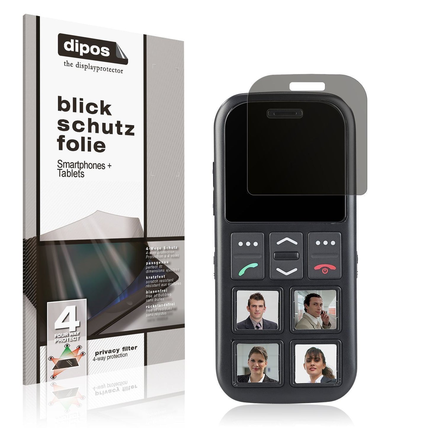 Blickschutzfolie für simvalley mobile RX-820.GPS m (1)