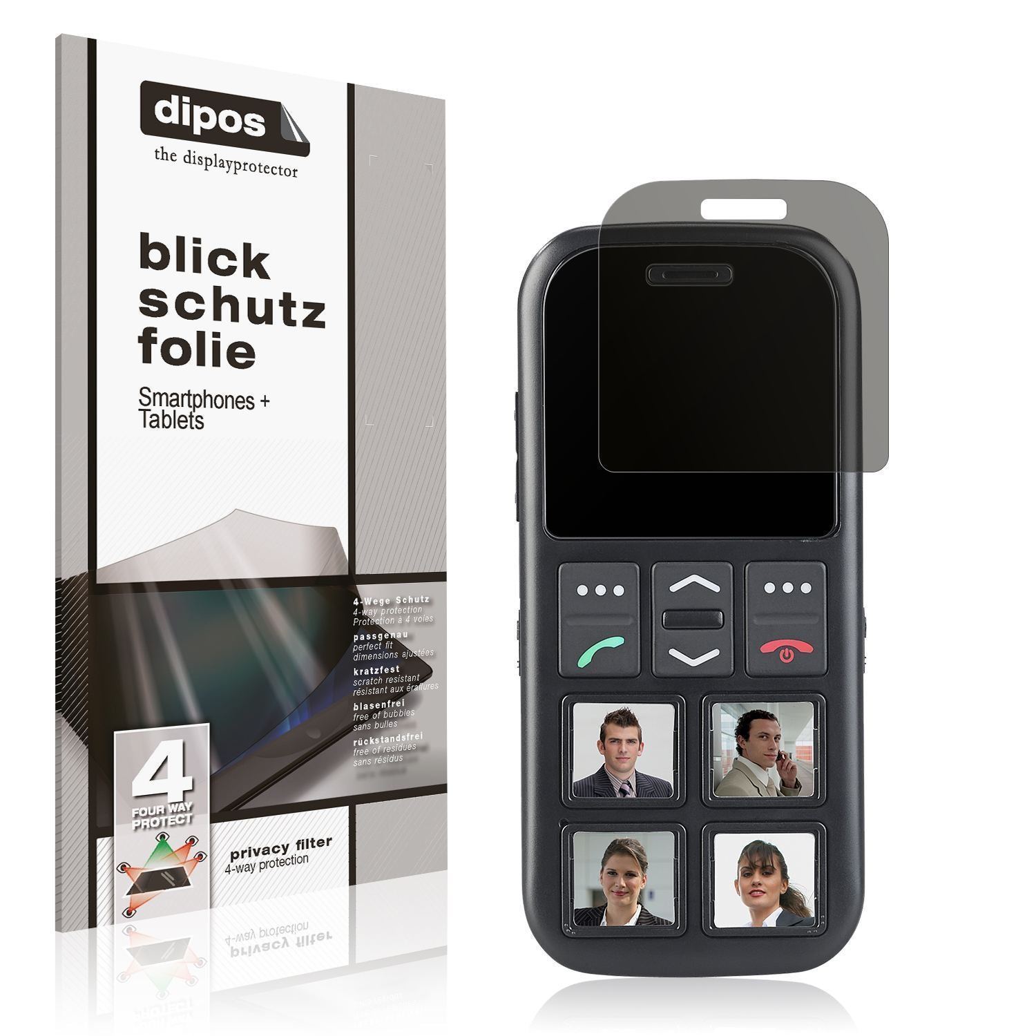 Blickschutzfolie für simvalley mobile RX-820.GPS m (1)