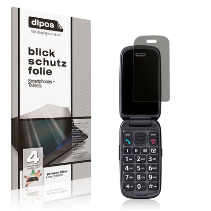 Blickschutzfolie für Panasonic KX-TU550EXC matt Sc (1)