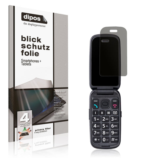 Blickschutzfolie für Panasonic KX-TU446EXC Seniore (1)