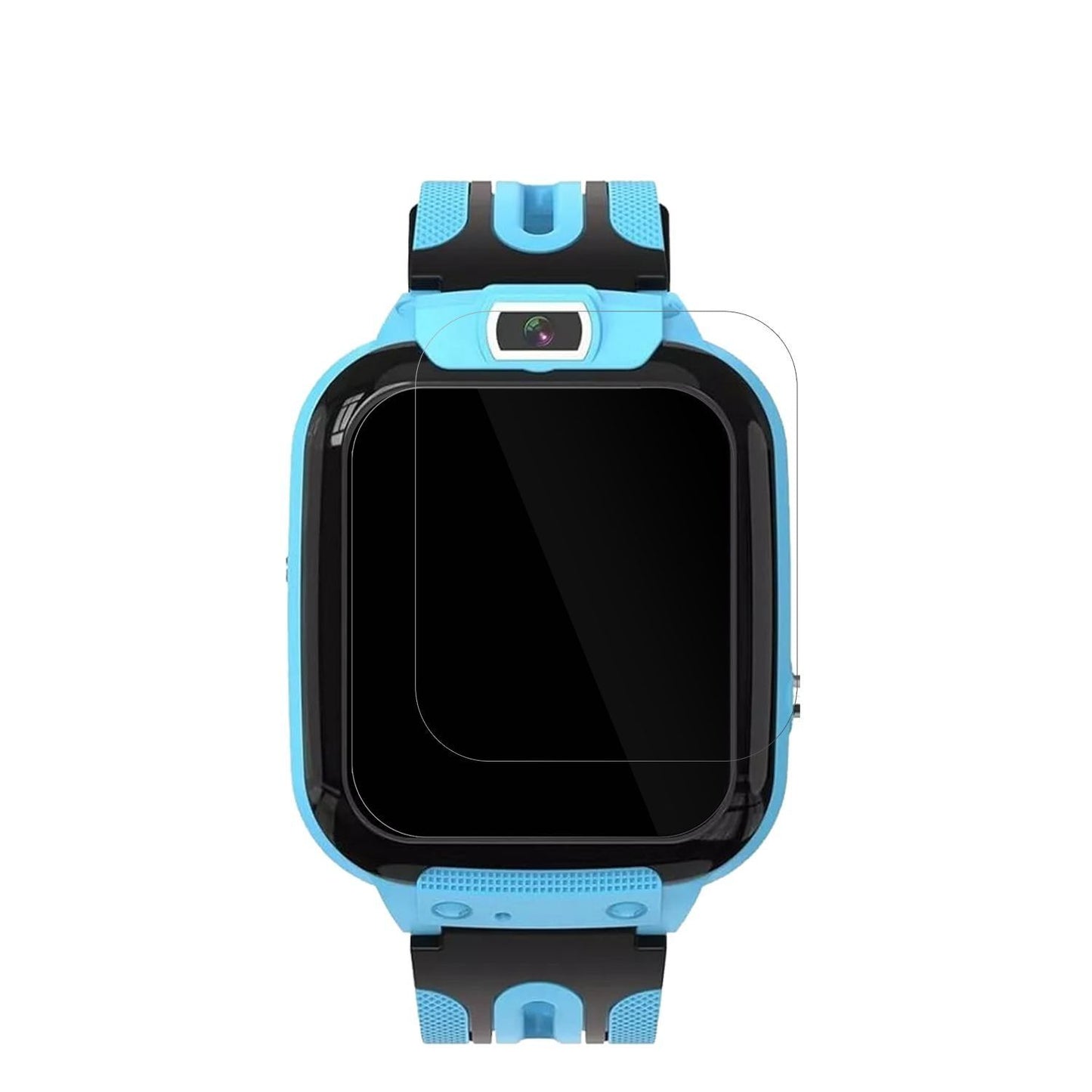 6x Schutzfolie klar für Smartwatch Kinder mit Tele (2)