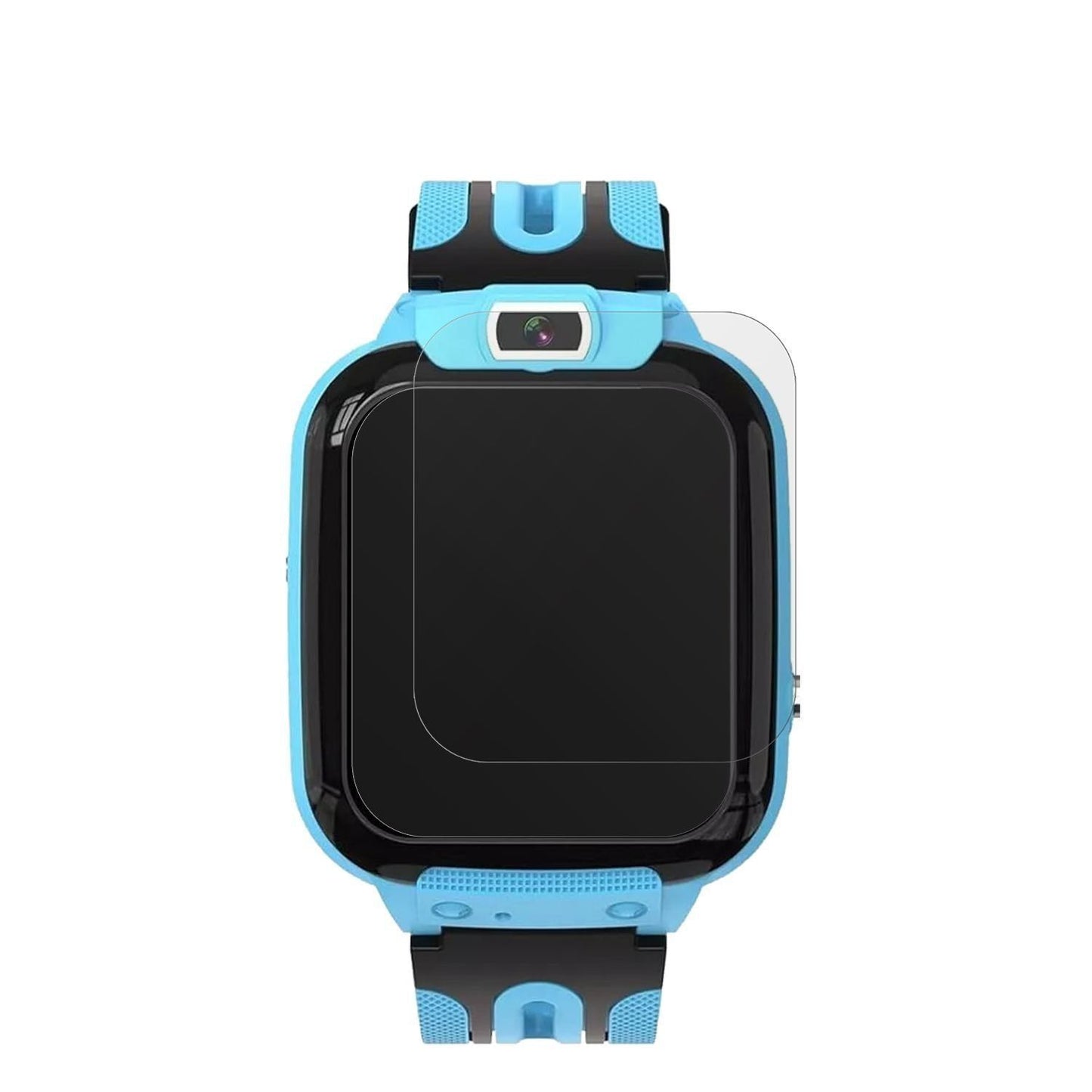 6x Schutzfolie matt für Smartwatch Kinder mit Tele (2)