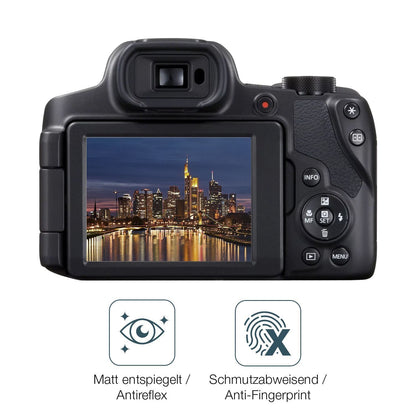 4x Schutzfolie matt für CAMKORY DC403-BK Display-S (4)