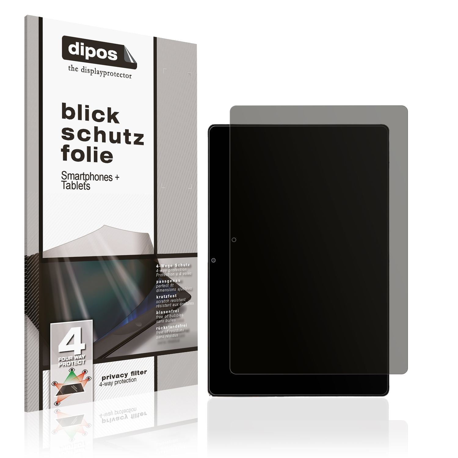 Blickschutzfolie für Byxsb EUA10L01 matt Schutzfol (1)