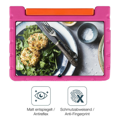 2x Schutzfolie matt für ZIOVO Z138 Display-Schutzf (4)