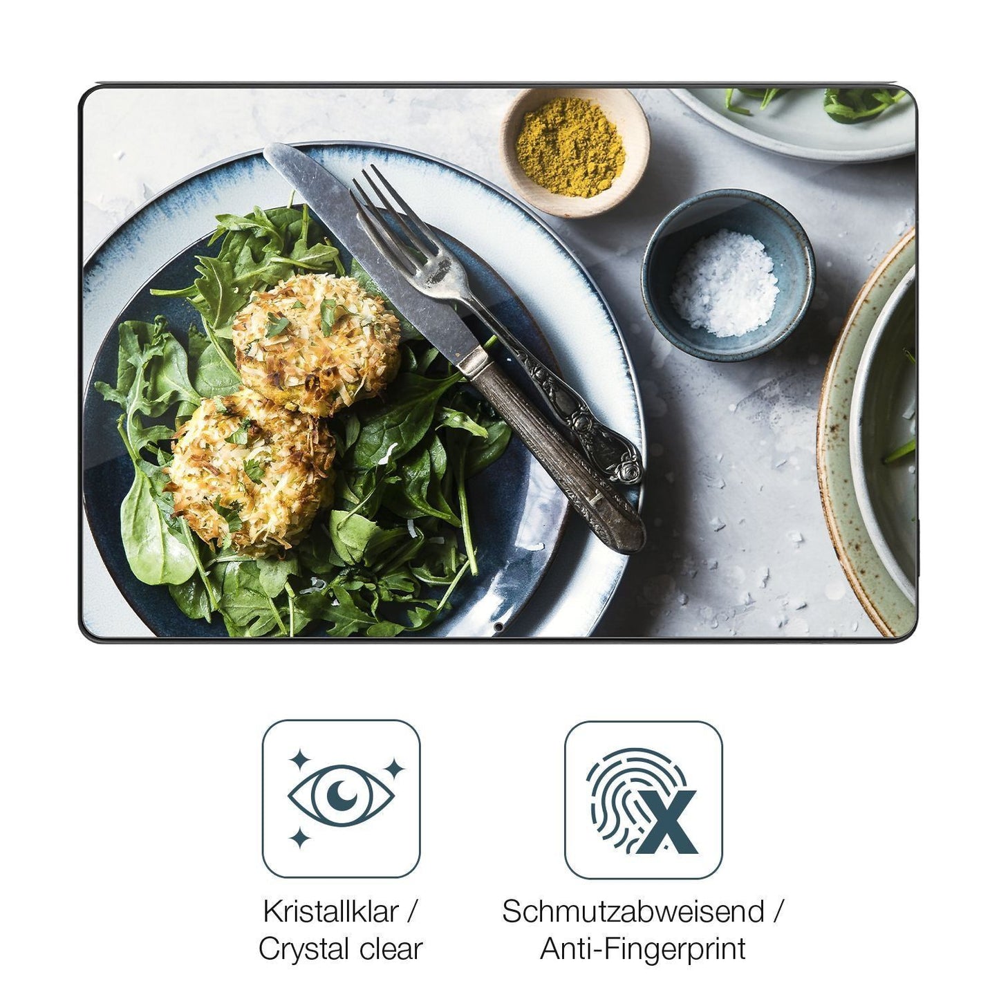 2x Schutzfolie klar für DMOAO D3 Display-Schutzfol (4)
