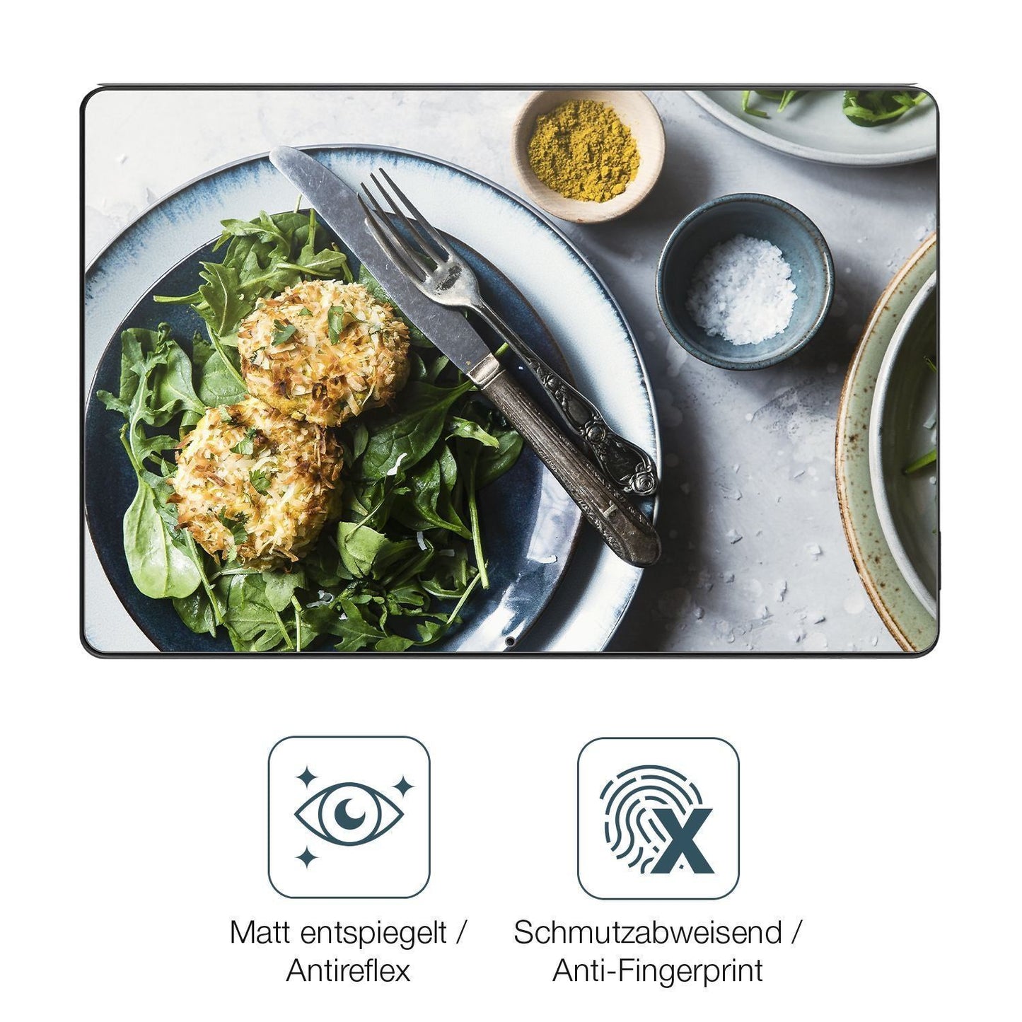 2x Schutzfolie matt für DMOAO D3 Display-Schutzfol (4)