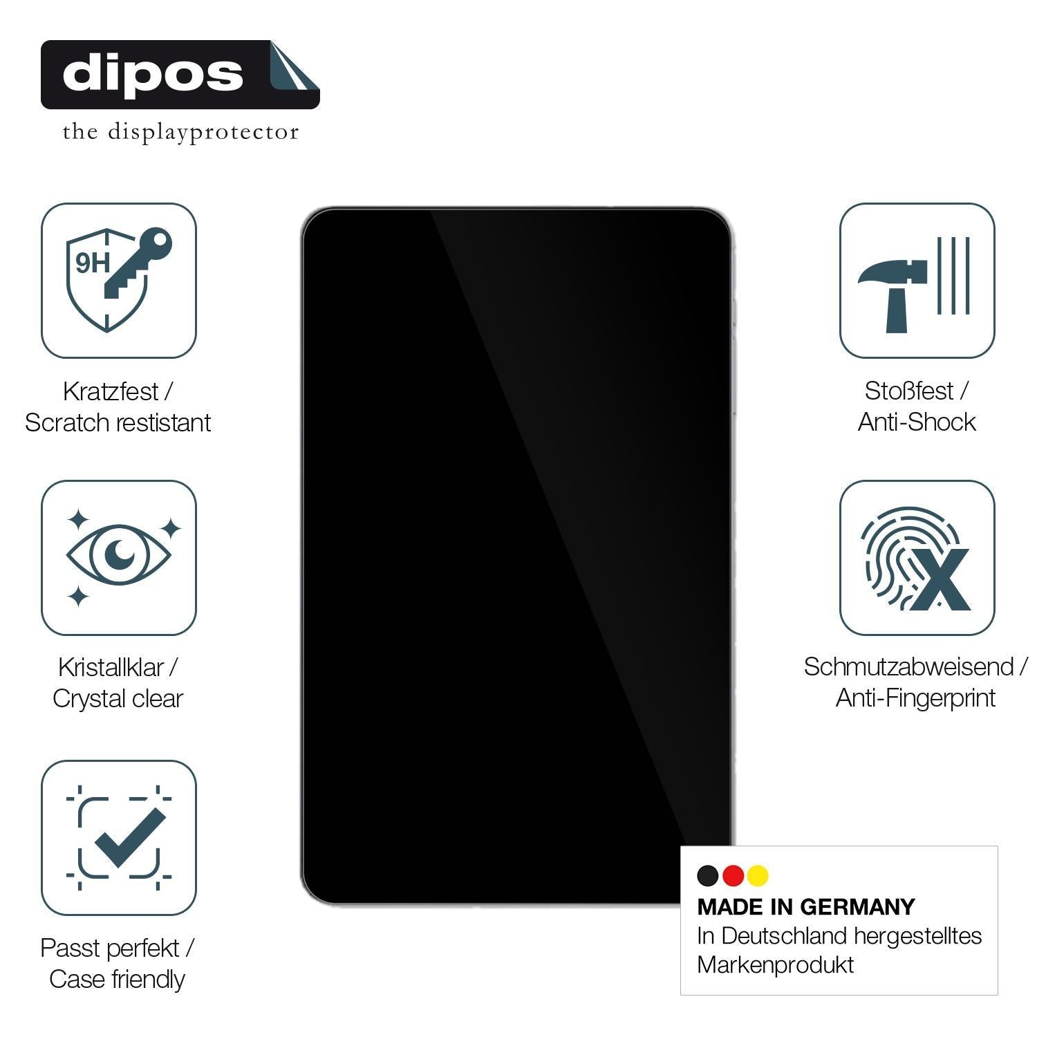 2x 9H Schutzfolie für ALLDOCUBE iPlay 50 mini Pro  (7)