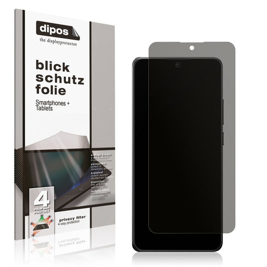 Blickschutzfolie für Xiaomi Poco X7 Pro matt Schut (1)
