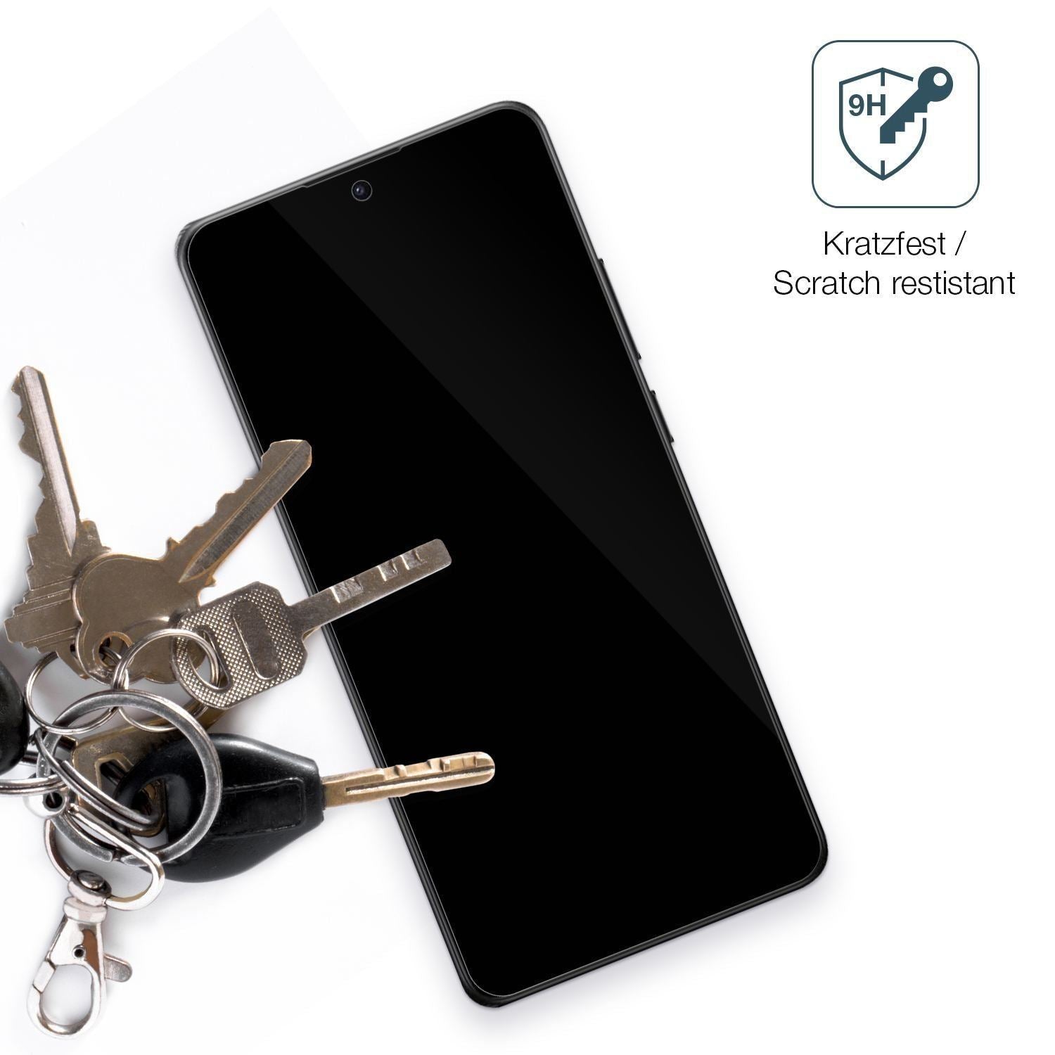2x 9H Schutzfolie für Xiaomi Poco X7 Pro Panzerfol (3)