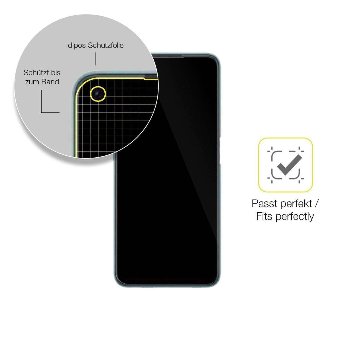 2x 3D Full Cover Schutzfolie für OPPO A96 Global (6)