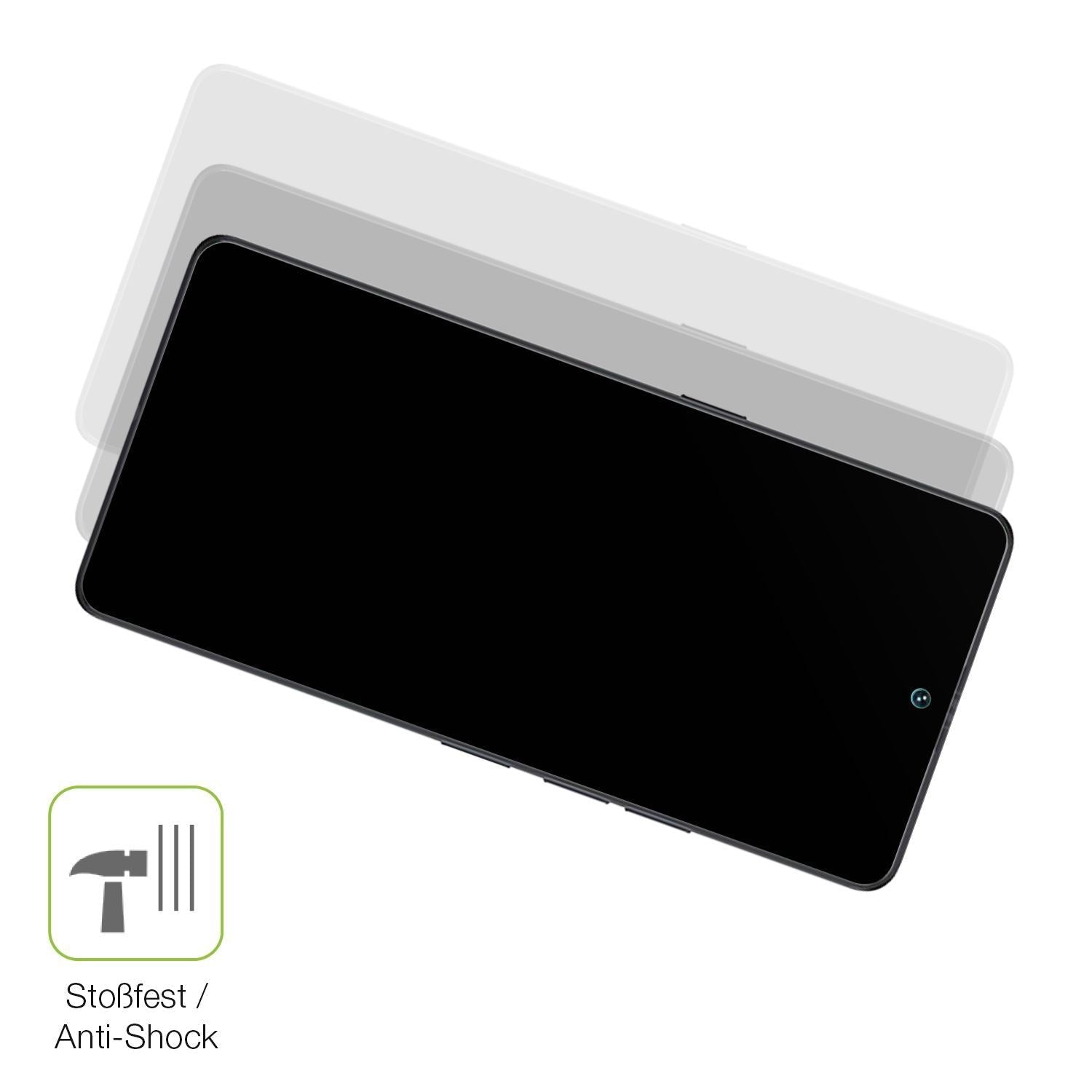 2x Full Cover Schutzfolie matt für Umidigi A16 Pro (4)