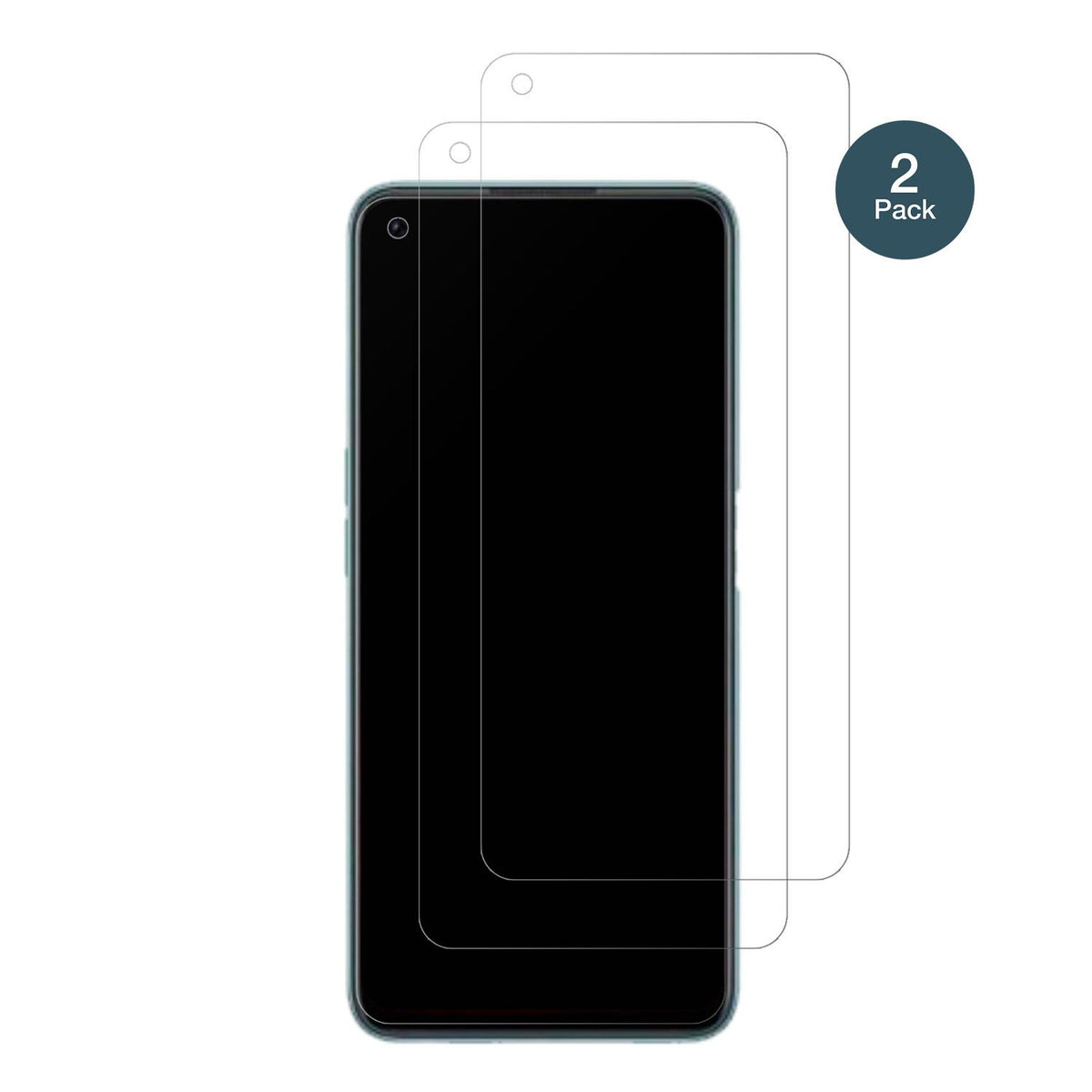 2x 9H Schutzfolie matt für OPPO A96 Global Panzerf (2)