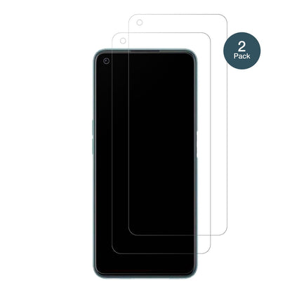 2x 9H Schutzfolie matt für OPPO A96 Global Panzerf (2)