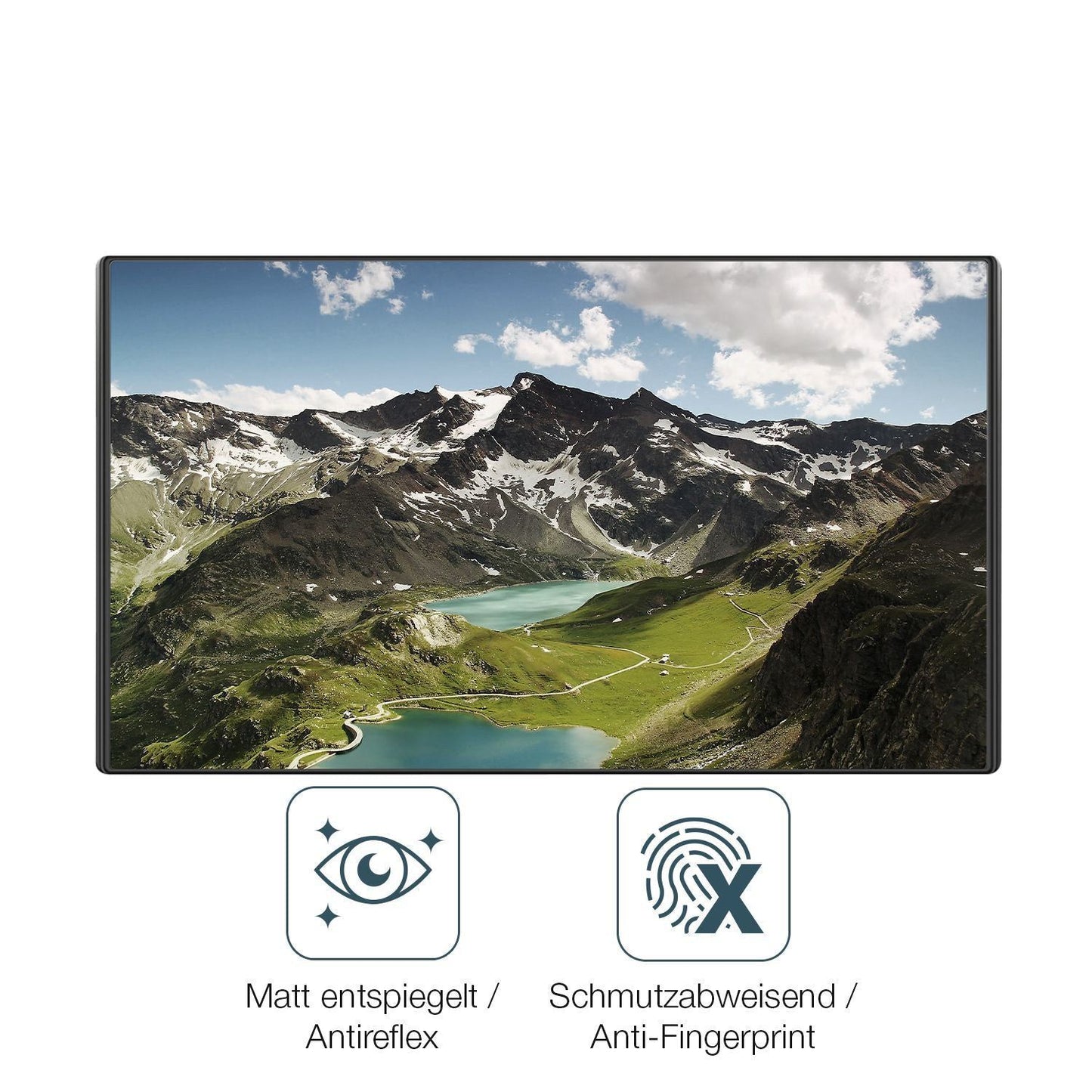 2x 9H Schutzfolie matt für Garmin dezl LGV610 Panz (5)