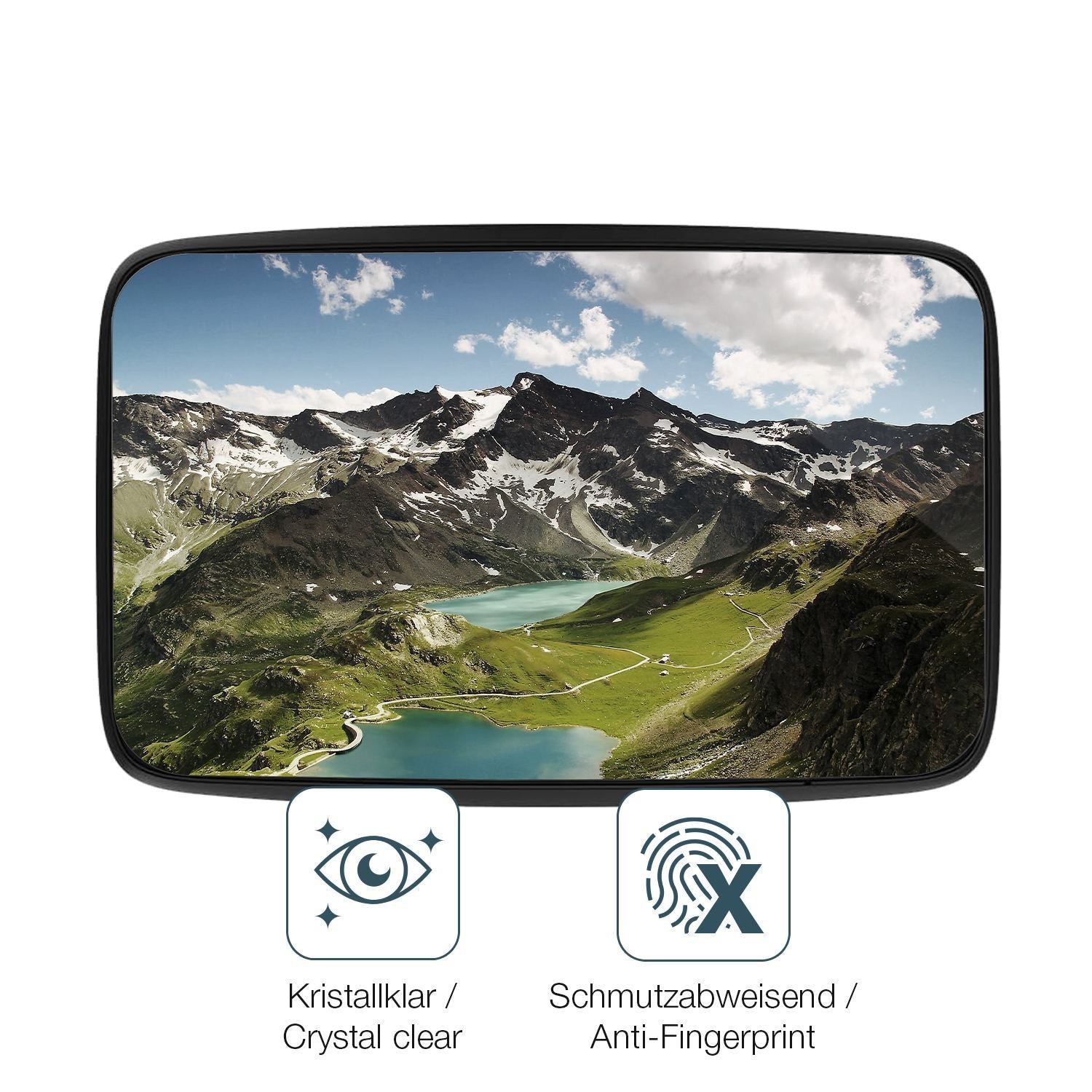 2x 9H Schutzfolie für TomTom Go Camper Max (2. Gen (5)