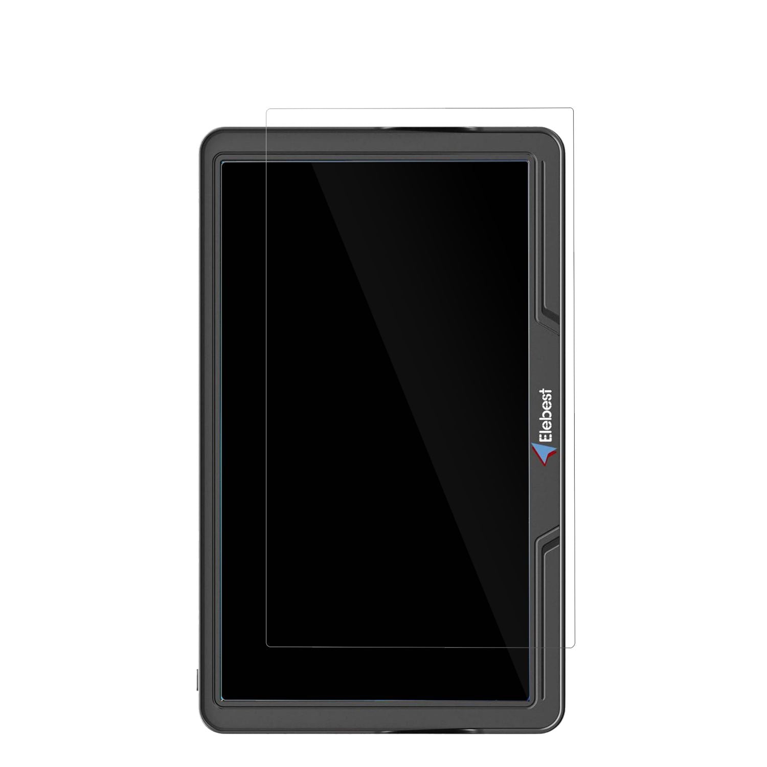 2x Schutzfolie klar für Elebest City 90K Display-S (2)