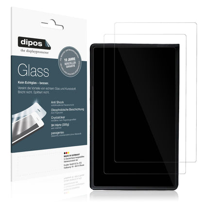 2x 9H Schutzfolie für GABITECH Drive-9.0 Panzerfol (1)