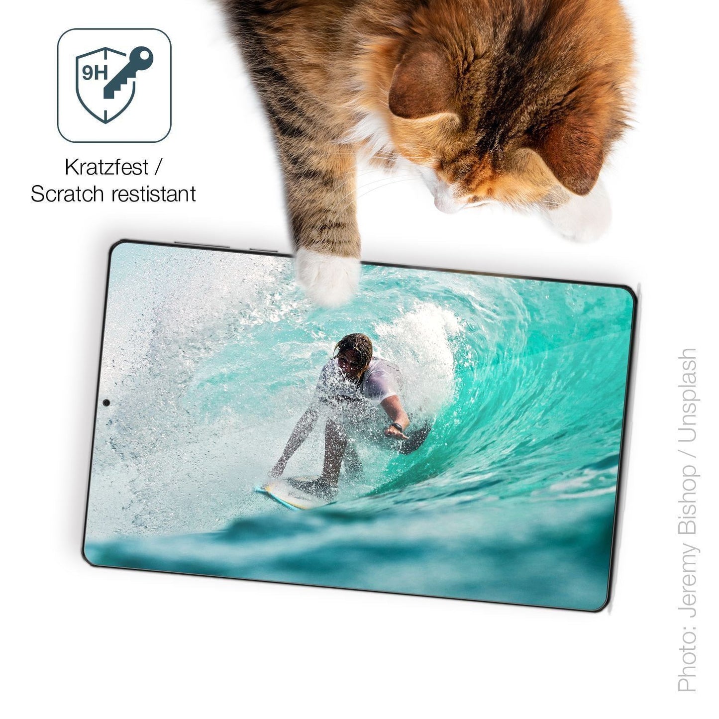 2x 9H Schutzfolie für Lenovo Legion Tab 8.8 TB321F (3)
