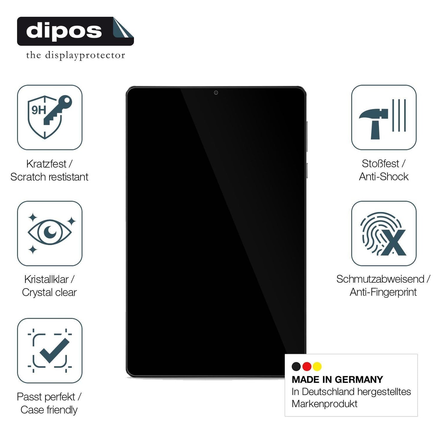 2x 9H Schutzfolie für Lenovo Legion Tab 8.8 TB321F (7)