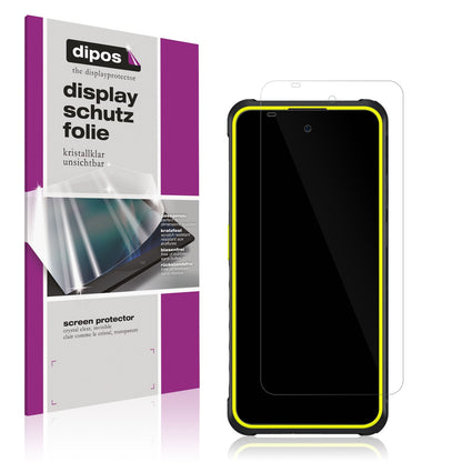 4x Schutzfolie klar für Ulefone Armor X31 Pro 5G D (1)