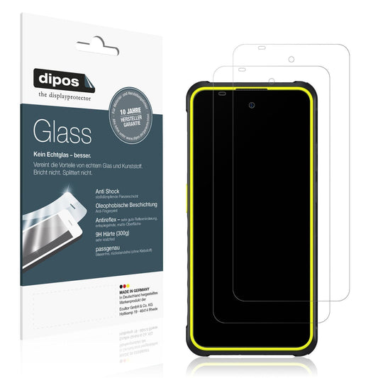 2x 9H Schutzfolie matt für Ulefone Armor X31 Pro 5 (1)