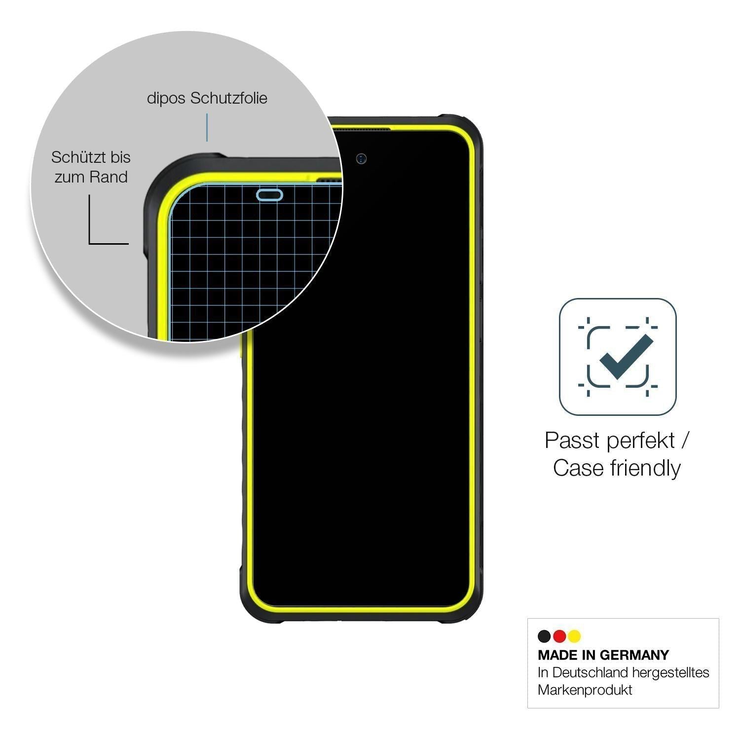 2x 9H Schutzfolie matt für Ulefone Armor X31 Pro 5 (6)