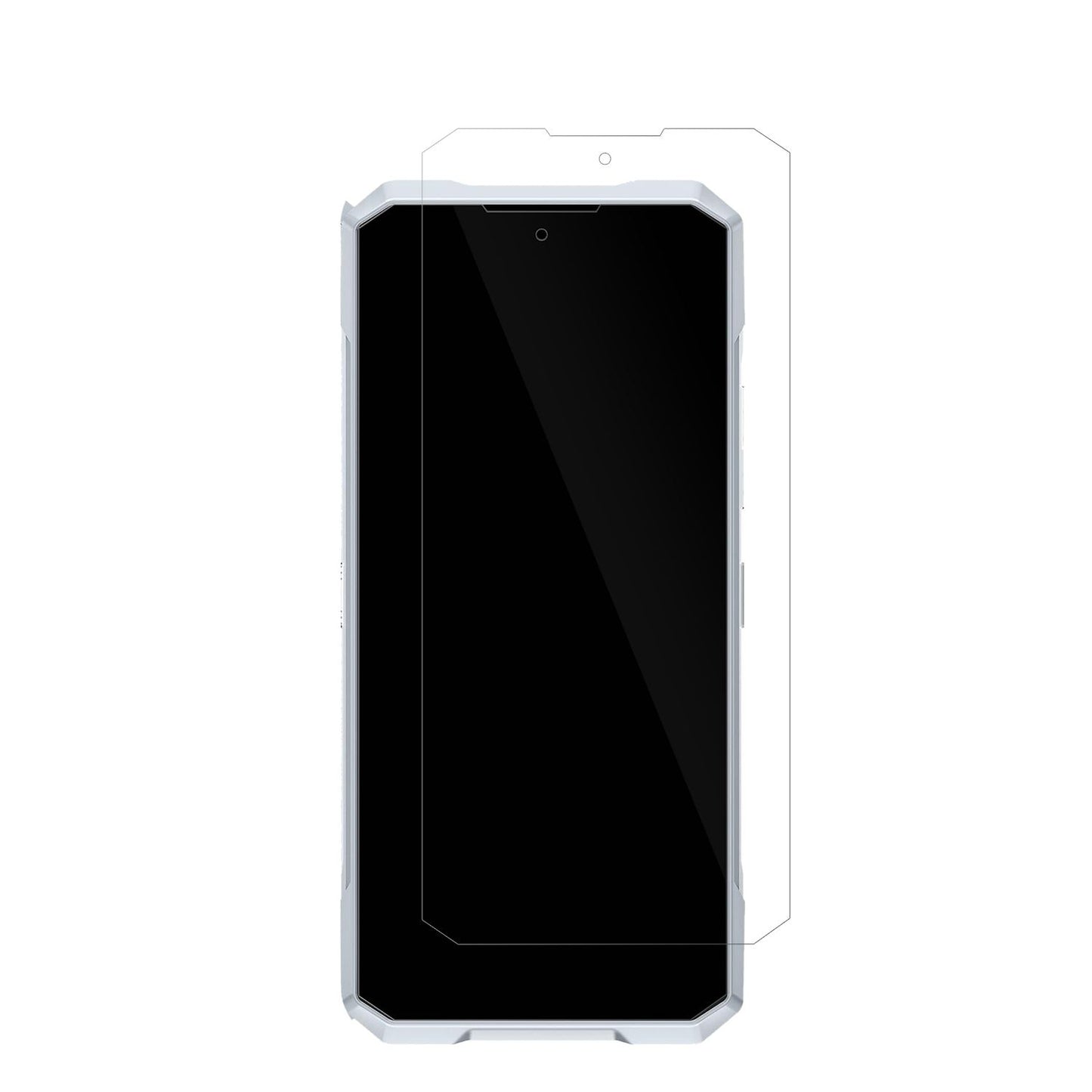 4x Schutzfolie klar für Doogee Blade GT 5G Display (2)