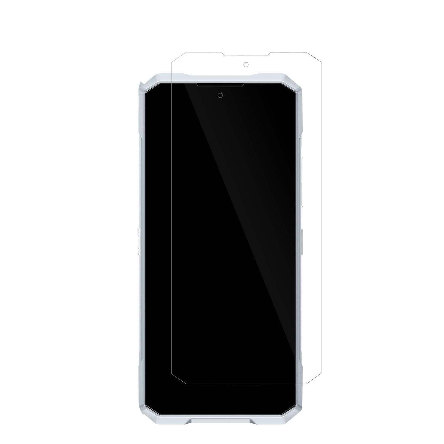4x Schutzfolie klar für Doogee Blade GT 5G Display (2)