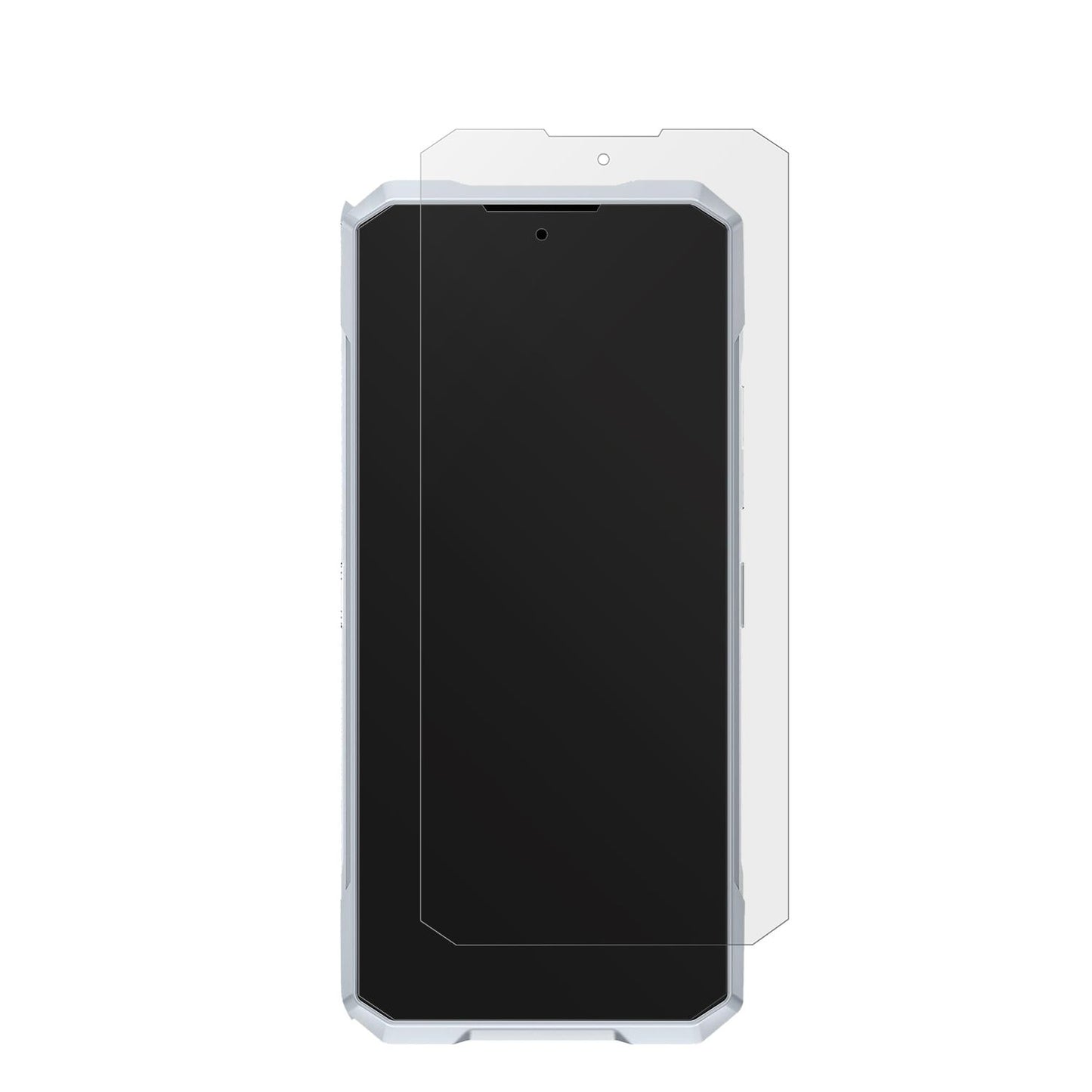 4x Schutzfolie matt für Doogee Blade GT 5G Display (2)