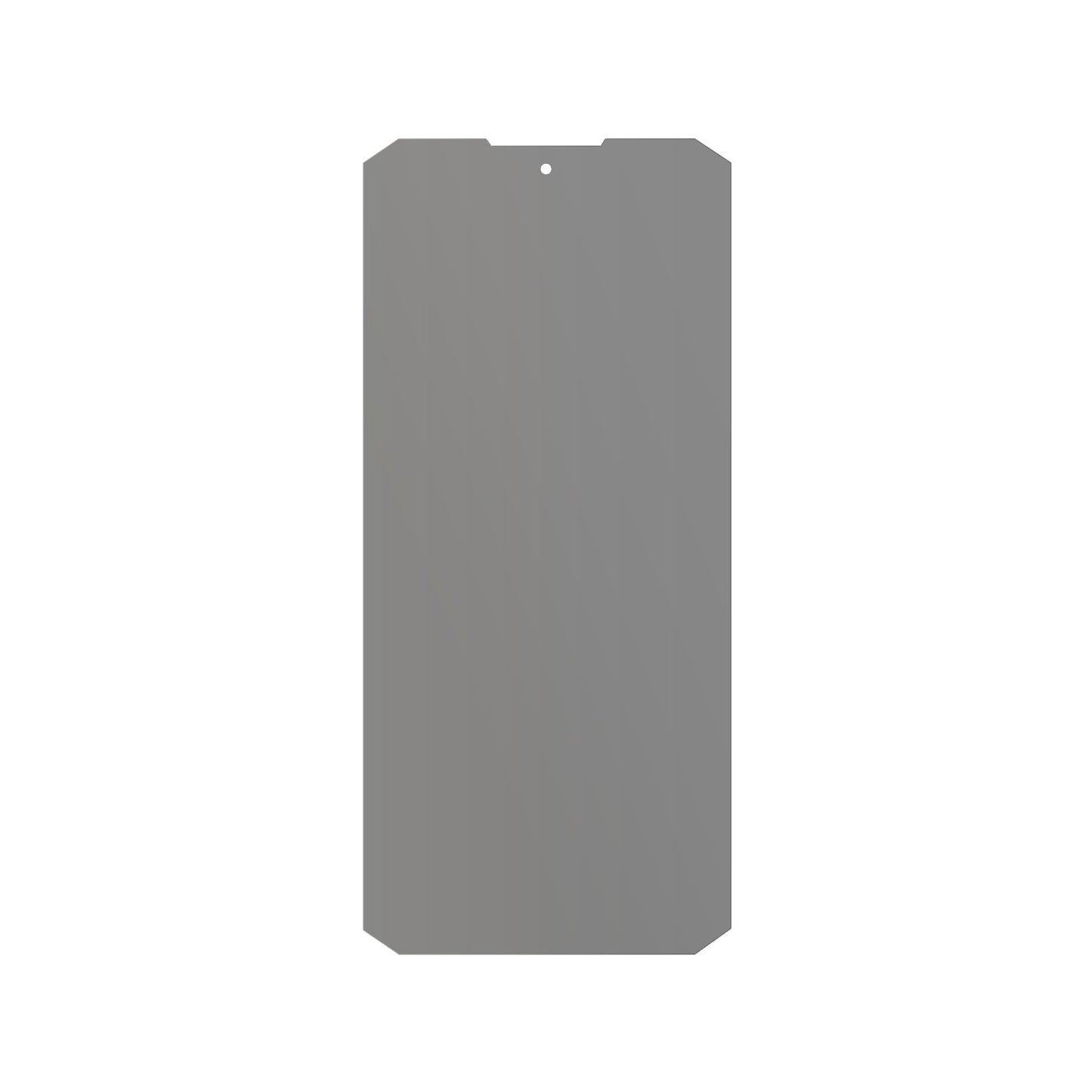Blickschutzfolie für Doogee Blade GT 5G matt Schut (3)