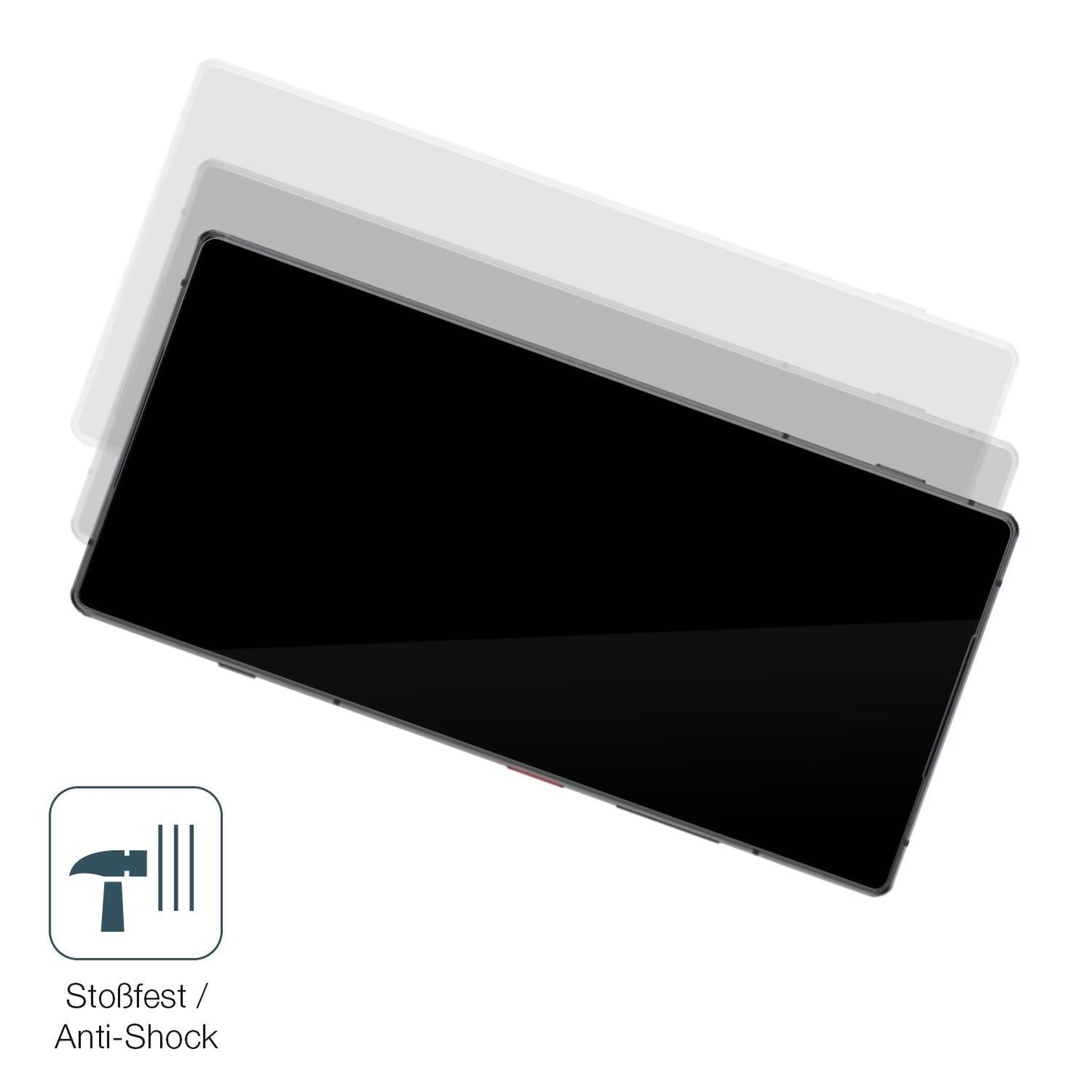 2x 9H Schutzfolie für ZTE nubia Z70 Ultra 5G Panze (4)