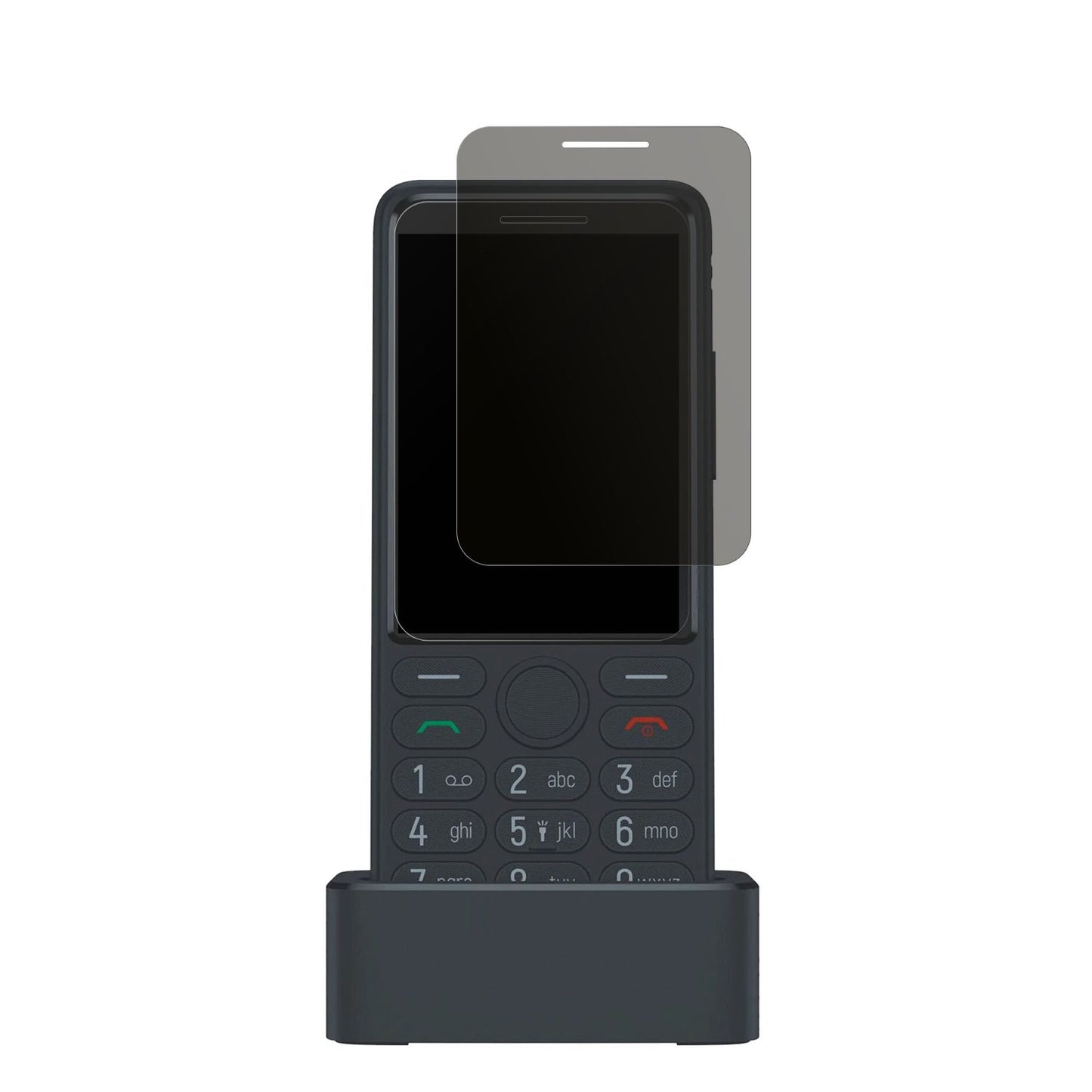 Blickschutzfolie für TCL OneTouch 4042s matt Schut (2)