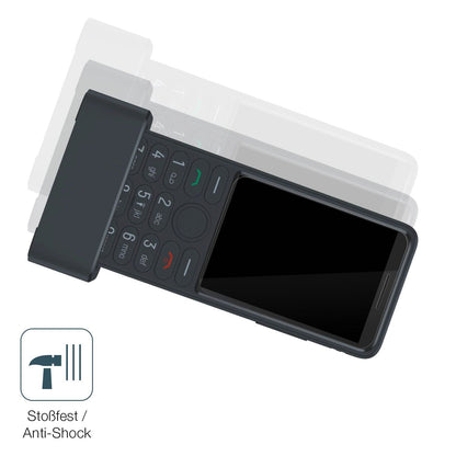 2x 9H Schutzfolie für TCL OneTouch 4042s Panzerfol (4)