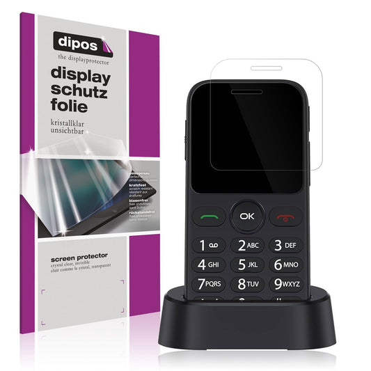 4x Schutzfolie klar für Alcatel 2020X Display-Schu (1)