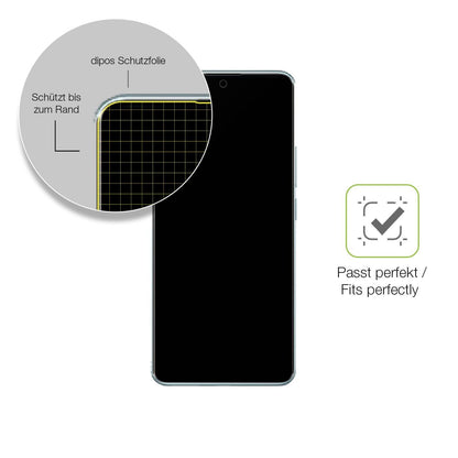 2x Full Cover Schutzfolie matt für Xiaomi Redmi No (6)