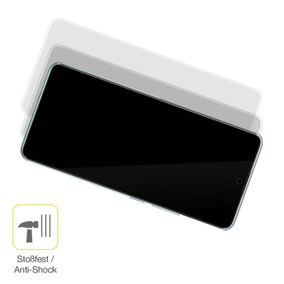 2x 3D Full Cover Schutzfolie für Xiaomi Redmi Note (4)