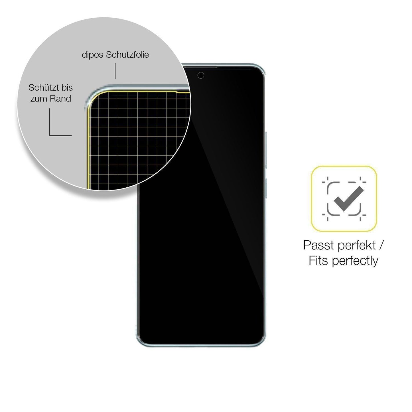 2x 3D Full Cover Schutzfolie für Xiaomi Redmi Note (6)