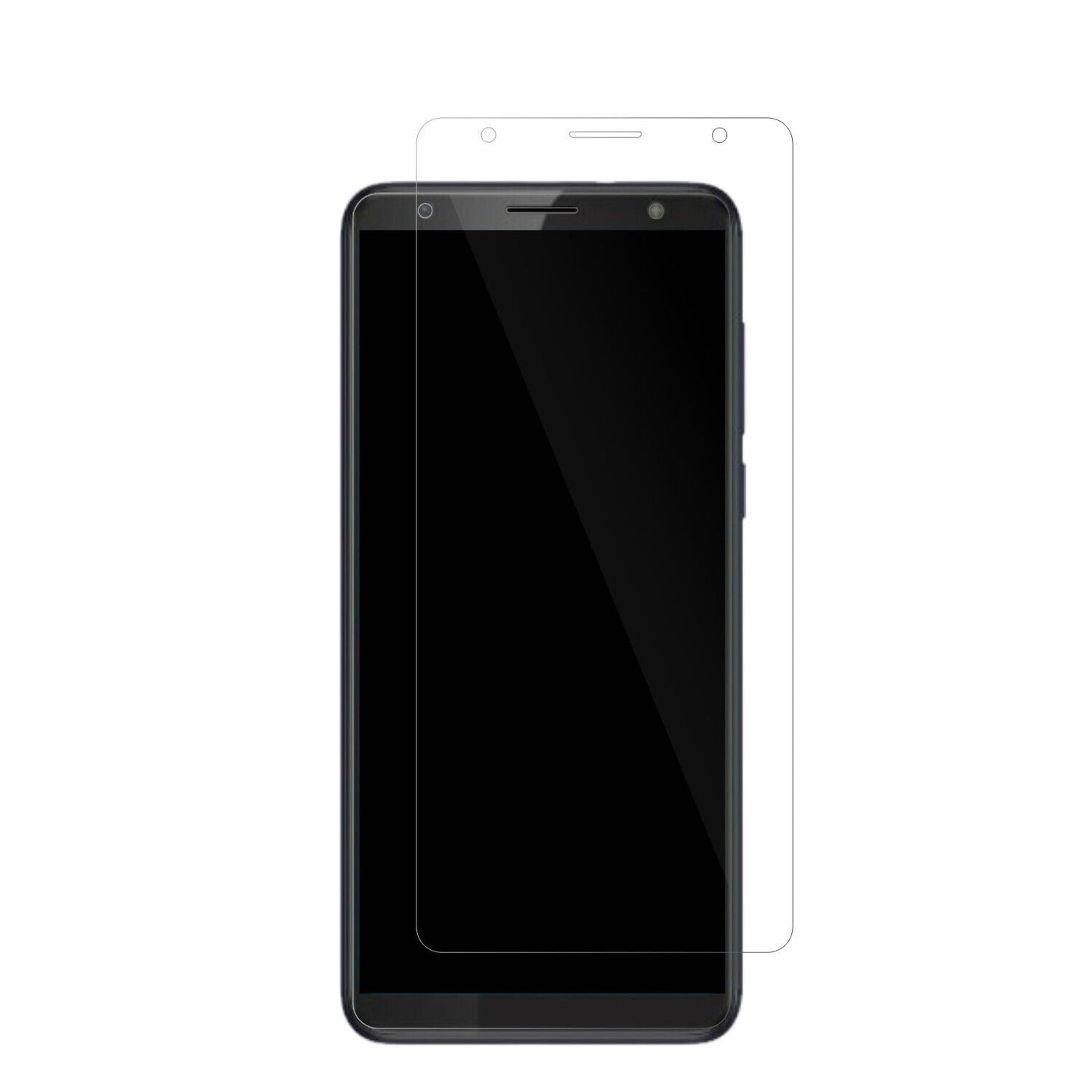 1x Schutzfolie klar für WALTON Primo NH4 Display-S (2)